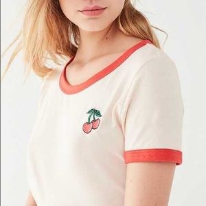 CCO Urban Outfitters Cherry T-shirt